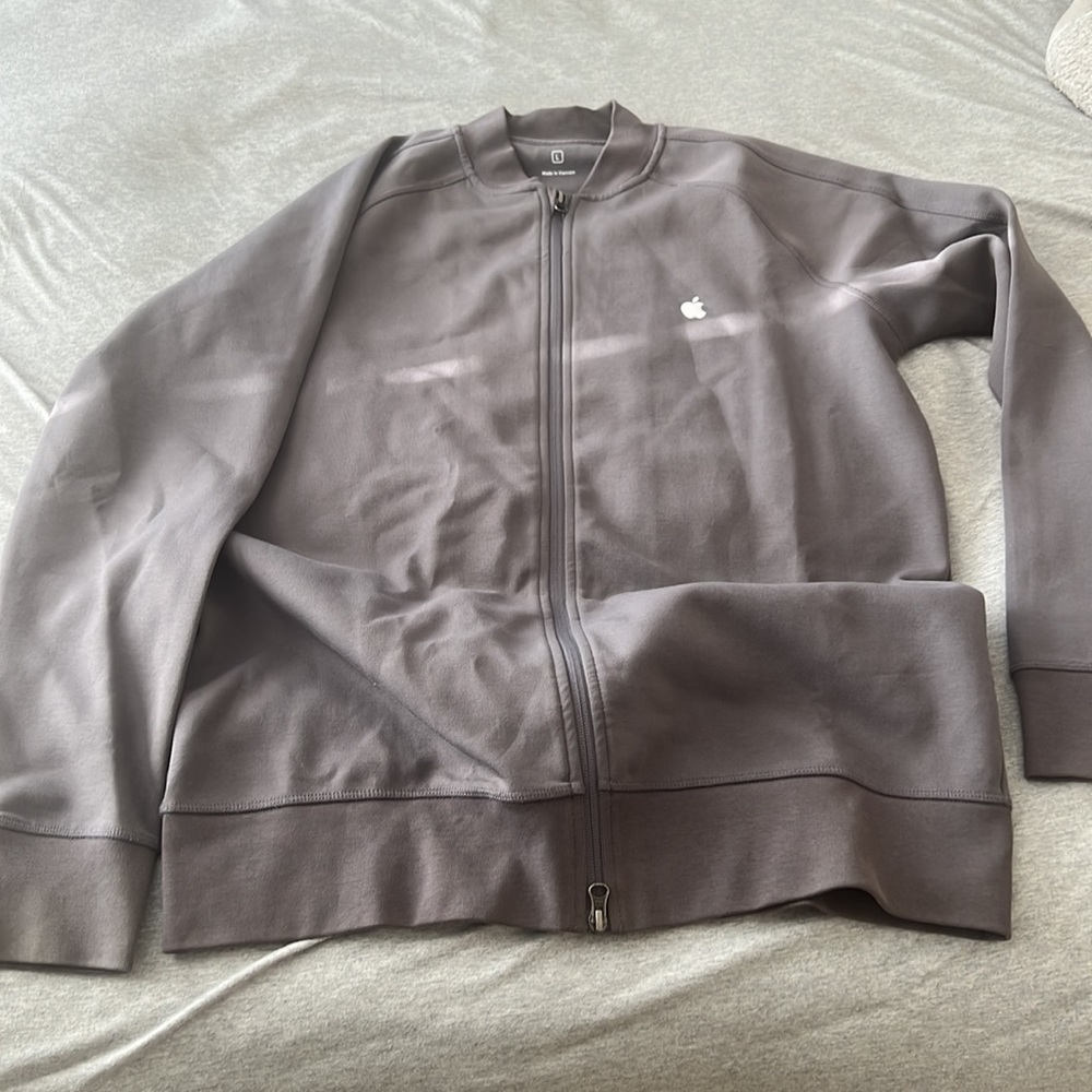 Apple Jacket Grey - image 1